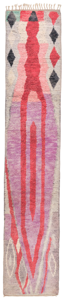 Moroccan Runner Rug Koleli