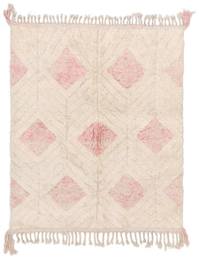 Moroccan Rug Zelena