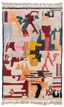 Moroccan Rug Yaleno