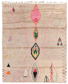 Moroccan Rug Zelini