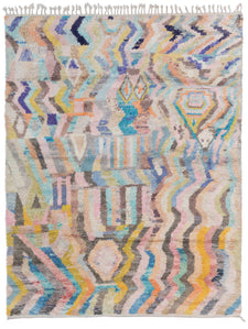 Moroccan Rug Tapoa