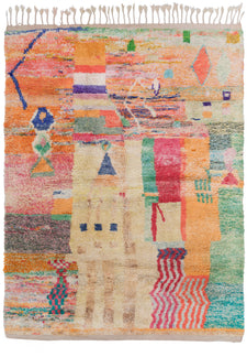 Moroccan Rug Cevua