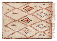 Vintage Moroccan Rug Gyung