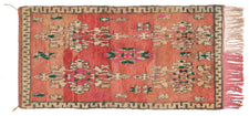 Vintage Moroccan Rug Jurasa