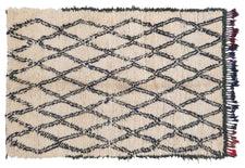 Vintage Moroccan Rug Agurne