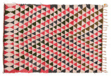 Vintage Moroccan Rug Anelisa