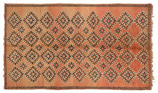 Vintage Moroccan Rug Lameh