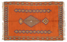 Vintage Moroccan Rug Giel