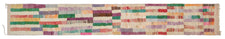 Vintage Moroccan Runner Rug Janja