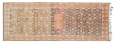 Vintage Moroccan Runner Rug Bong