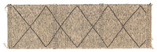 Moroccan Kilim Runner Rug Miaqirelle