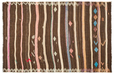 Vintage Kilim Rug Friedwald