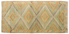 Vintage Kilim Rug Merka