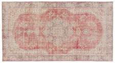 Vintage Distressed Rug Qifina