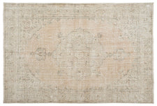 Vintage Distressed Rug Didica