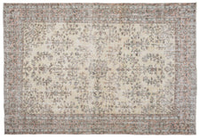 Vintage Distressed Rug Mucius