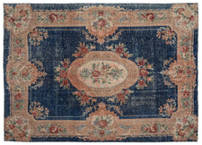 Vintage Distressed Rug Vitalion