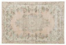 Vintage Distressed Rug Vojimir