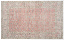 Vintage Distressed Rug Calpurniana