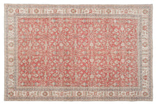 Vintage Distressed Rug Leonildo