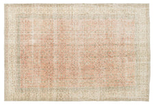 Vintage Distressed Rug Xochitl