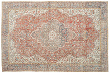 Vintage Distressed Rug Matriona