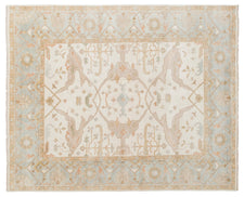 Vintage Oushak Rug Vilenas