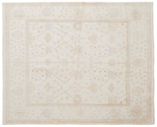 Vintage Oushak Rug Tamta