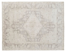 Vintage Oushak Rug Vivenzio