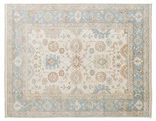 Vintage Oushak Rug Kristbor