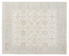 Vintage Oushak Rug Gontran