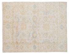 Vintage Oushak Rug Mite