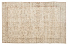 Vintage Distressed Rug Yasumitsu