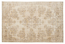 Vintage Distressed Rug Muthuthamby