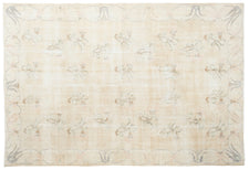 Vintage Distressed Rug Ioannis