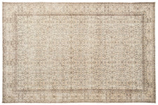 Vintage Distressed Rug Ott