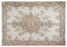 Vintage Distressed Rug Papinian
