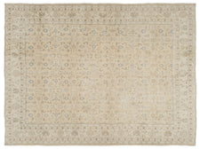 Vintage Distressed Rug Similis
