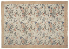 Vintage Distressed Rug Betucius
