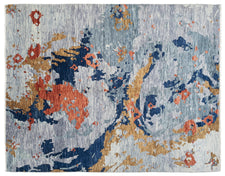 Vintage Oushak Rug Vassenia