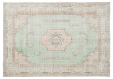 Vintage Distressed Rug Vitaliano