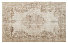 Vintage Distressed Rug Ryusuke