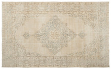 Vintage Distressed Rug Meinhart
