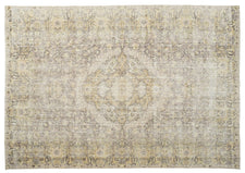 Vintage Distressed Rug Ildebrando