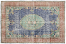 Vintage Distressed Rug Statius