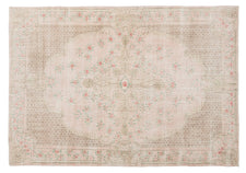 Vintage Distressed Rug Sivakurunathan