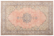 Vintage Distressed Rug Ruhi