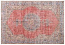 Vintage Distressed Rug Gea