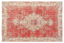 Vintage Distressed Rug Sandhu