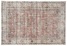 Vintage Distressed Rug Apelles